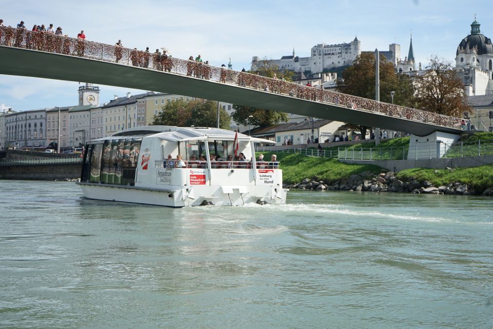 Salzburg: Boat Ride to Hellbrunn and Palace Visit - Scenic Boat Ride Along the Salzach