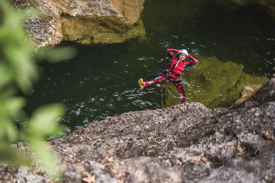 Salzburg: Canyoning Trip to Salzkammergut - Journey to Salzkammergut