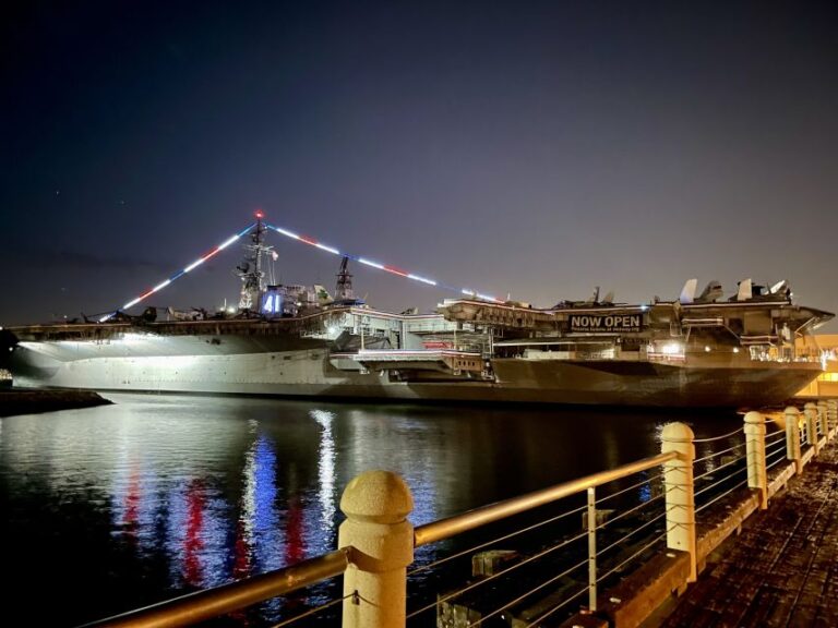 San Diego: Embarcadero Waterfront Ghost Walking Tour Tour Overview