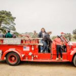 San Francisco Bay: 90 Minute Fire Engine Tour Tour Overview