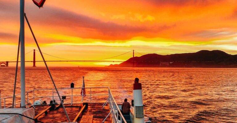 San Francisco: California Sunset Boat Cruise Cruise Overview And Pricing