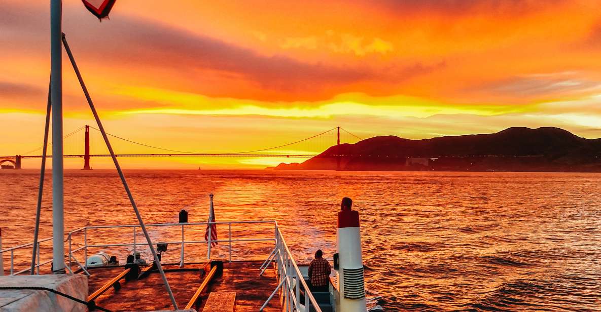 San Francisco: California Sunset Boat Cruise - Cruise Overview and Pricing