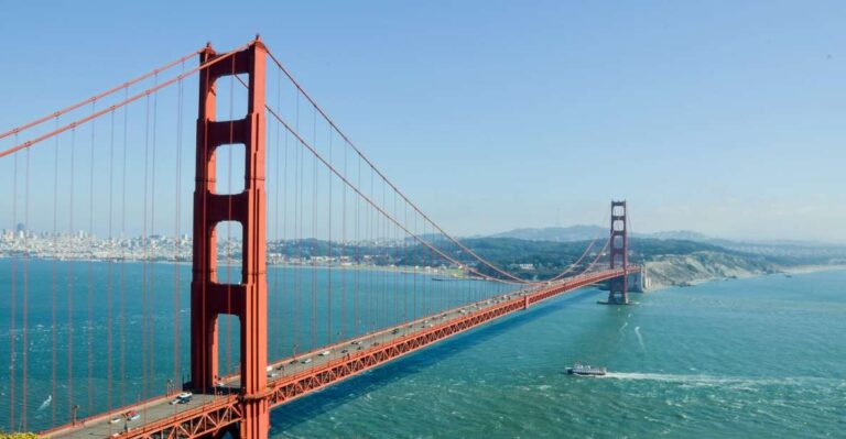 San Francisco Golden Gate Bridge : The Digital Audio Guide Iconic Symbol Of San Francisco