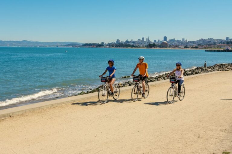 San Francisco Self Guided Bike Rental Overview And Pricing