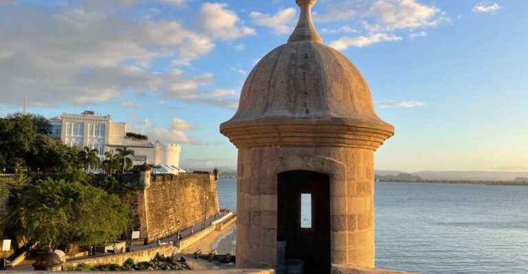 San Juan: Old Town Sunset Walking Tour Tour Overview