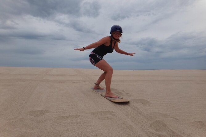 Sand Boarding in Agadir Desert With Lunch - Overview of Sand Boarding Experience