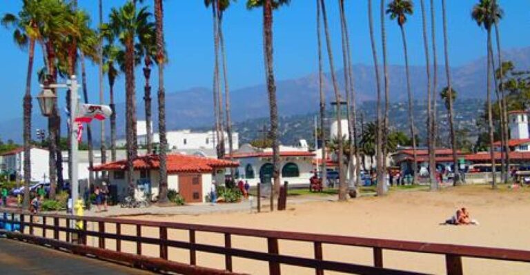 Santa Barbara Amazing Scavenger Hunt Adventure Activity Overview