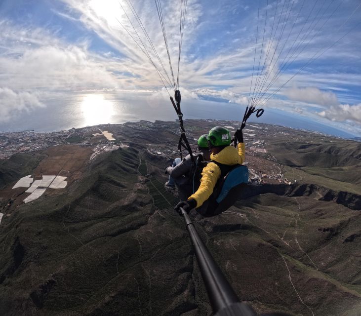 Santa Cruz De Tenerife: Ifonche Flight Experience - Adventure Overview