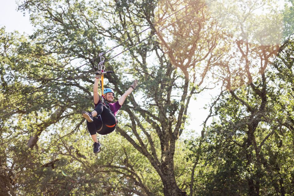 Santa Margarita: Zipline Adventure With 6 Different Ziplines - Highlights of the Experience