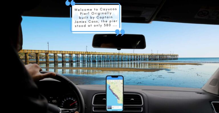 Santa Maria Monterey: Pacific Coast Self Driving Tour App Overview Of The Tour