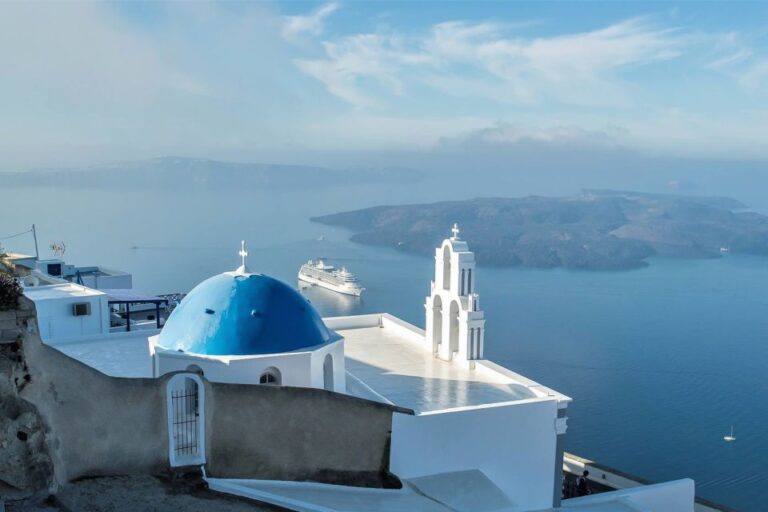 Santorini: 5 Hour Private Panoramic Tour With Host Tour Overview