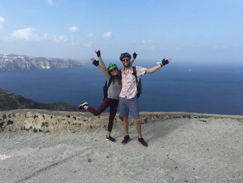 Santorini: Around the Island by Electric Bike - Tour Overview