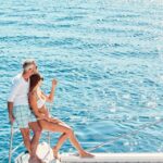 Santorini: Catamaran Tour With Bbq Meal And Unlimited Drinks Tour Overview