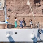 Santorini Gold Catamaran Cruise With Snorkel, Bbq & Open Bar Cruise Overview And Pricing