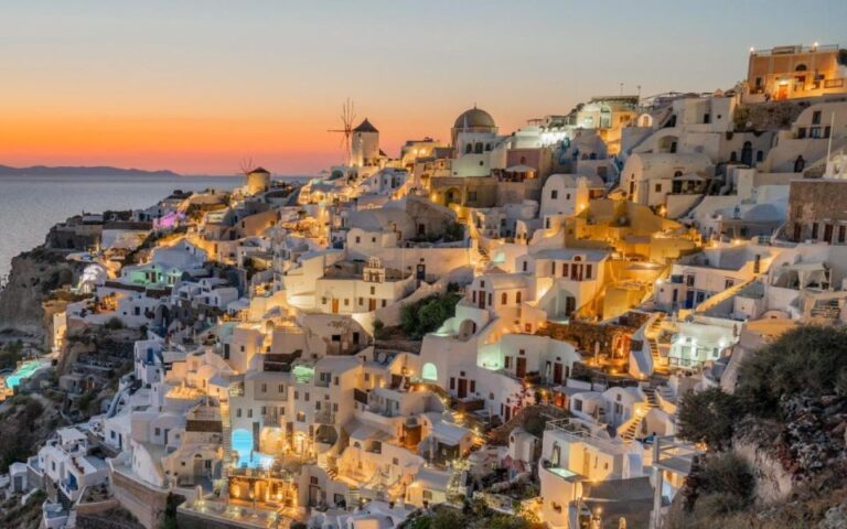 Santorini Instagram Tour Tour Overview