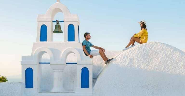 Santorini: Oia Village Professional Photo Shoot Overview Of The Experience