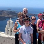 Santorini Panoramic Firostefani & Oia Blue Dome Private Tour Tour Overview