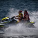 Santorini: Perivolos Beach Jet Ski Rental Activity Overview