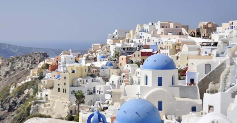 Santorini: Private Customizable Tour With Flexible Lenghts Tour Overview