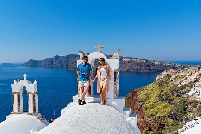 Santorini Private Photoshoot Tour by a Professional Photographer - Overview of the Photoshoot Tour