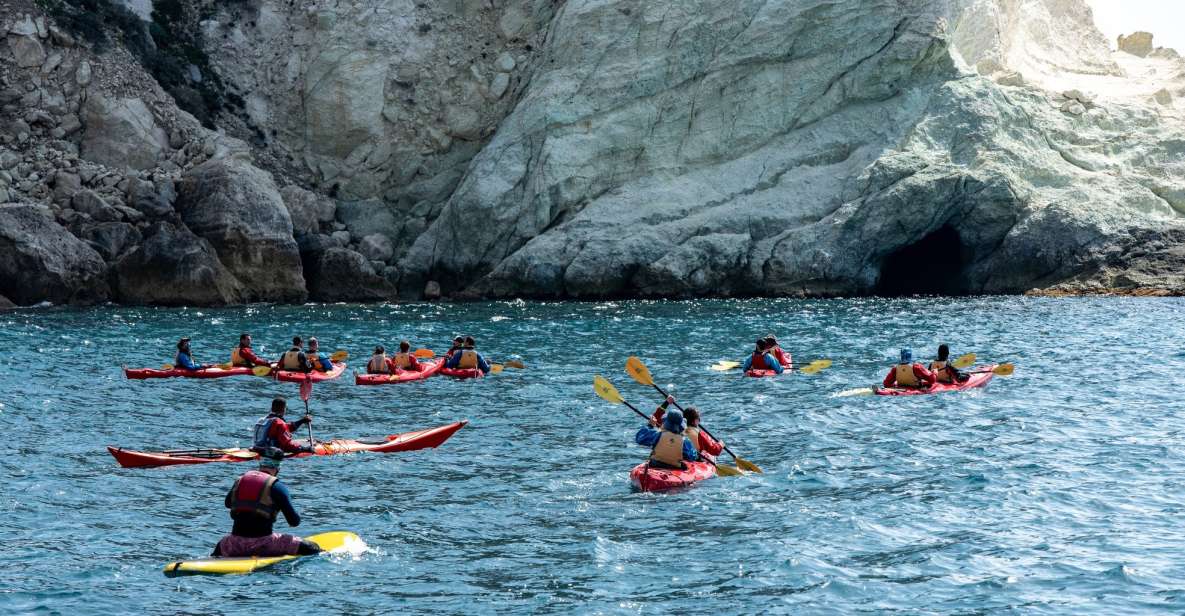 Santorini: Sea Kayaking With Light Lunch - Activity Overview and Pricing