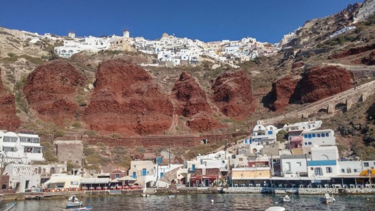 Santorini Shore Escape Tour Overview And Details