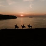 Santorini:horse Riding Experience At Sunset On The Caldera Experience Overview