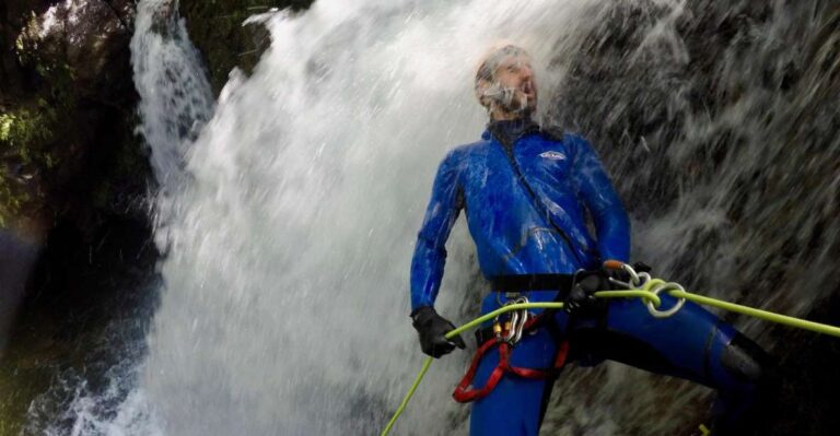 Sao Miguel, Azores: Canyoning Experience At Ribeira Grande Overview Of The Canyoning Experience