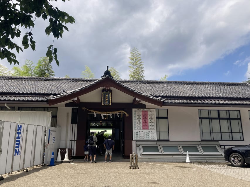 Satisfaction Tour Around Hie Shrine National Diet Building - Tour Overview