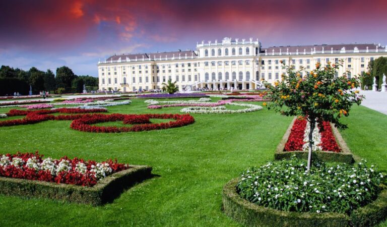 Schoenbrunn Palace Private Walking Tour Tour Duration And Availability