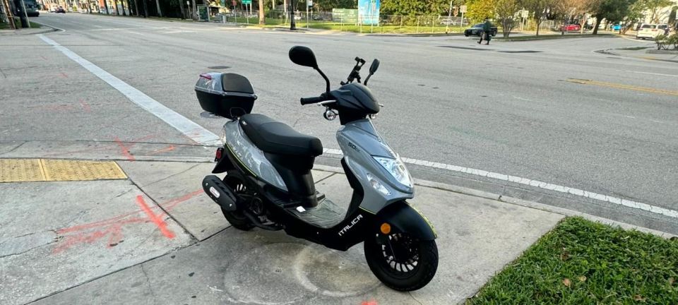 Scooter Dealer Miami - South Beach - Booking Information