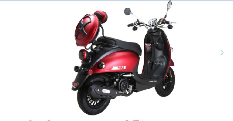 Scooter In Miami Scooter Rental Options