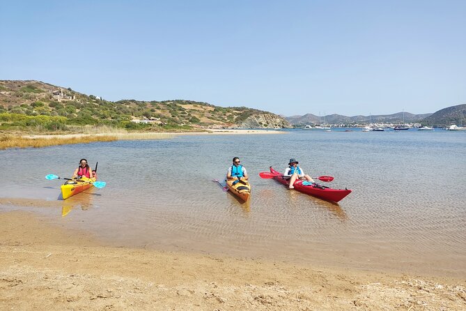 Sea Kayak Athens Riviera Adventure (Half-Day) - Attica Coastline Exploration