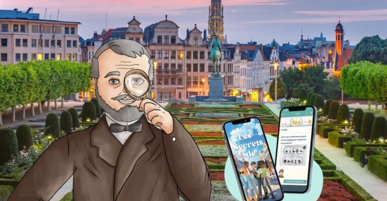 Secrets Of Brussels : City Exploration Game Activity Overview