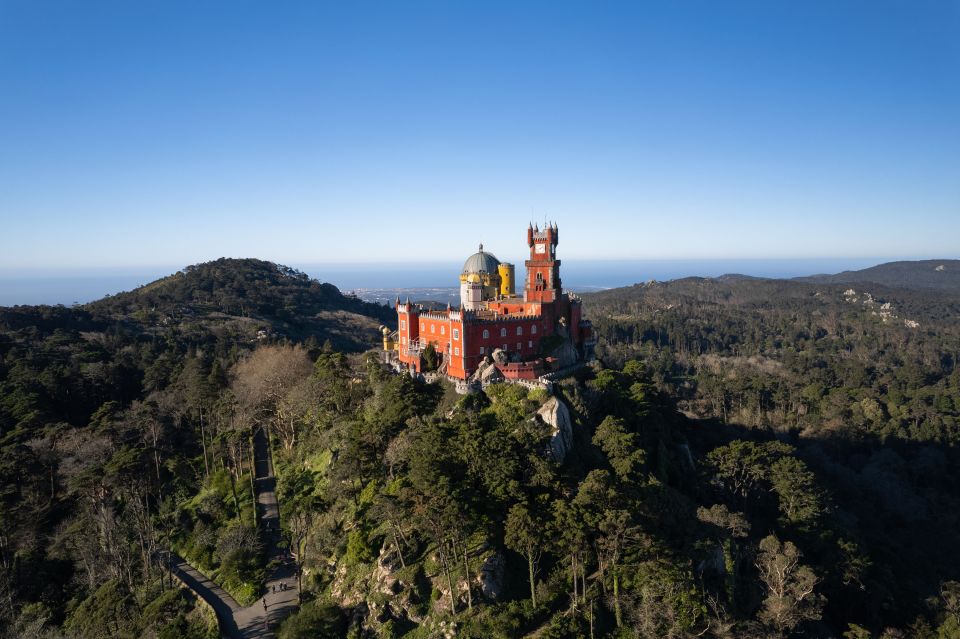 Secrets of Sintra Beauty of Cascais - Pena Palace Splendor