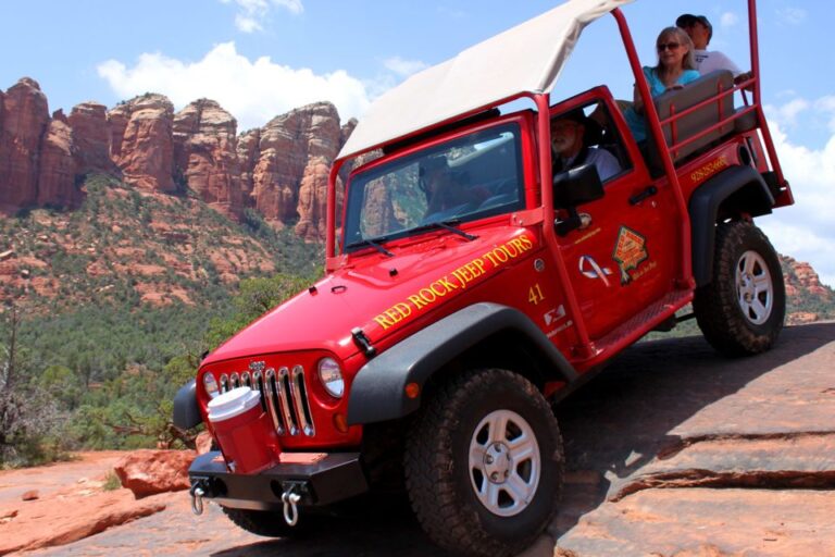 Sedona: Private Soldiers Pass Jeep Tour Tour Details