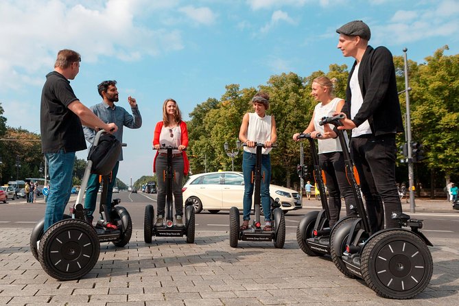 Segway East Berlin Tour (3 Hours) - Tour Details