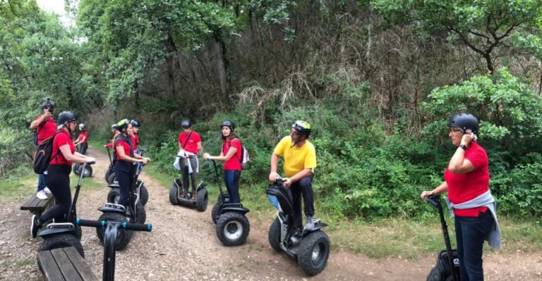 Segway Hike 2 Hours Aix Les Bains Between Lake And Forest Product Details