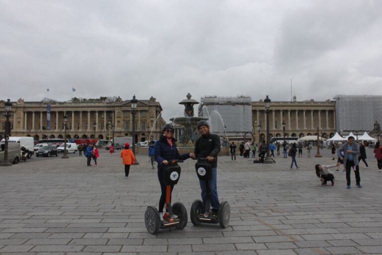 Segway Private Tour Lights Of Paris Tour Details