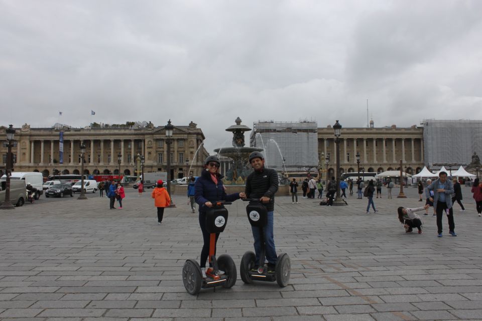 Segway Private Tour Lights of Paris - Tour Details