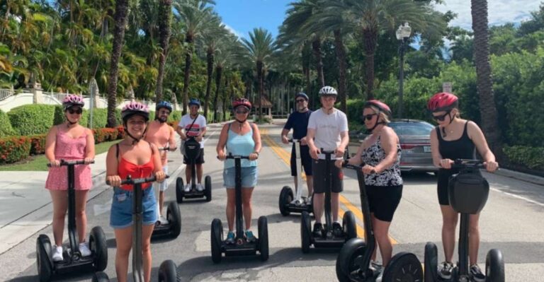 Segway Tour Of Downtown Naples Fl Explore The Fun Way Tour Overview