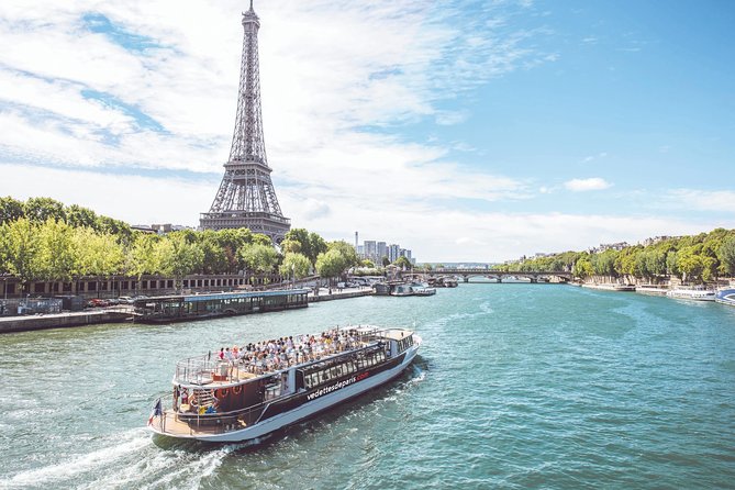 Seine River Guided Cruise Champagne Option by Vedettes De Paris - Overview of the Cruise