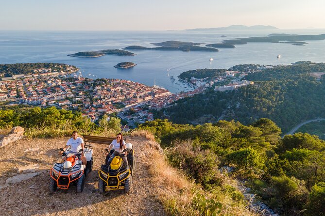 Self-Guided Quad Tour | HVAR ISLAND - Logistics