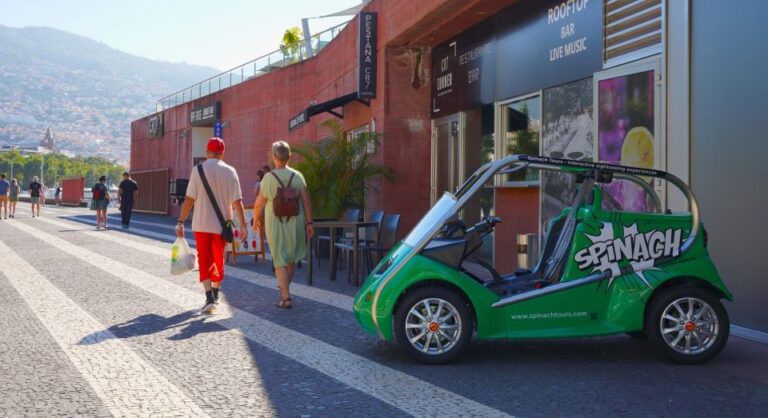 Self Guided Tour Of Funchal On An Electric Car Tour Overview