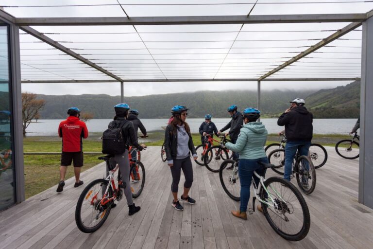 Sete Cidades Bike Rental Overview Of The Rental