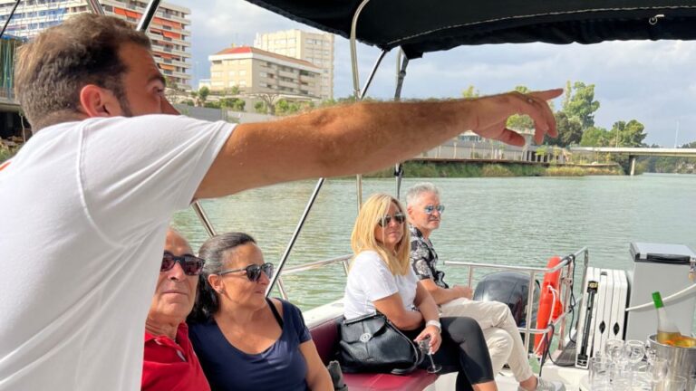 Seville: Boat Tour The Corners Of The Guadalquivir River Tour Overview