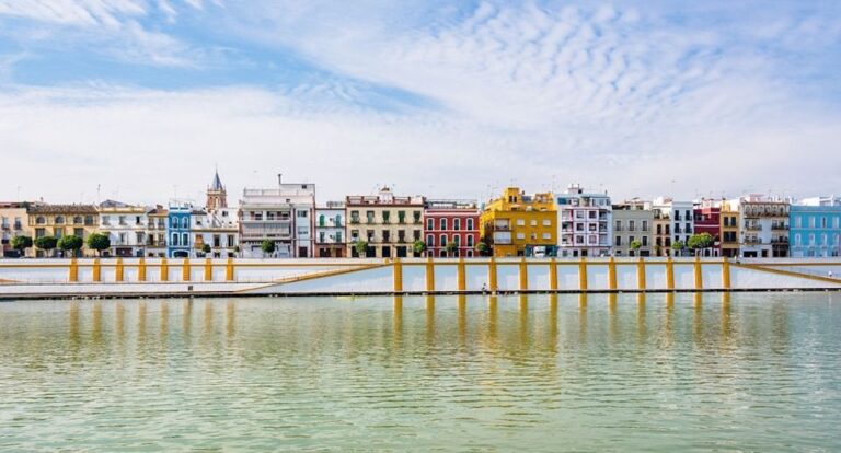 Seville Guadalquivir River Kayak Tour Exploring Sevilles Riverside Landmarks