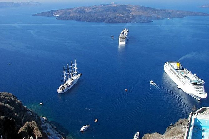 Shared Arrival Transfer: Santorini Airport to Hotel or Cruise Port - Service Overview