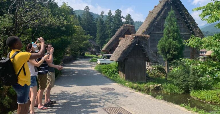 Shirakawa Go Half Day Tour Review Tour Overview