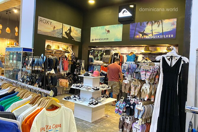 Shopping Tour Punta Cana Rum Cigars Coffee Larimar Chocolate Souvenirs Mamajuan - Tour Features